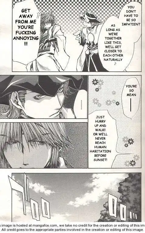 Saiyuki Reload Chapter 34 8